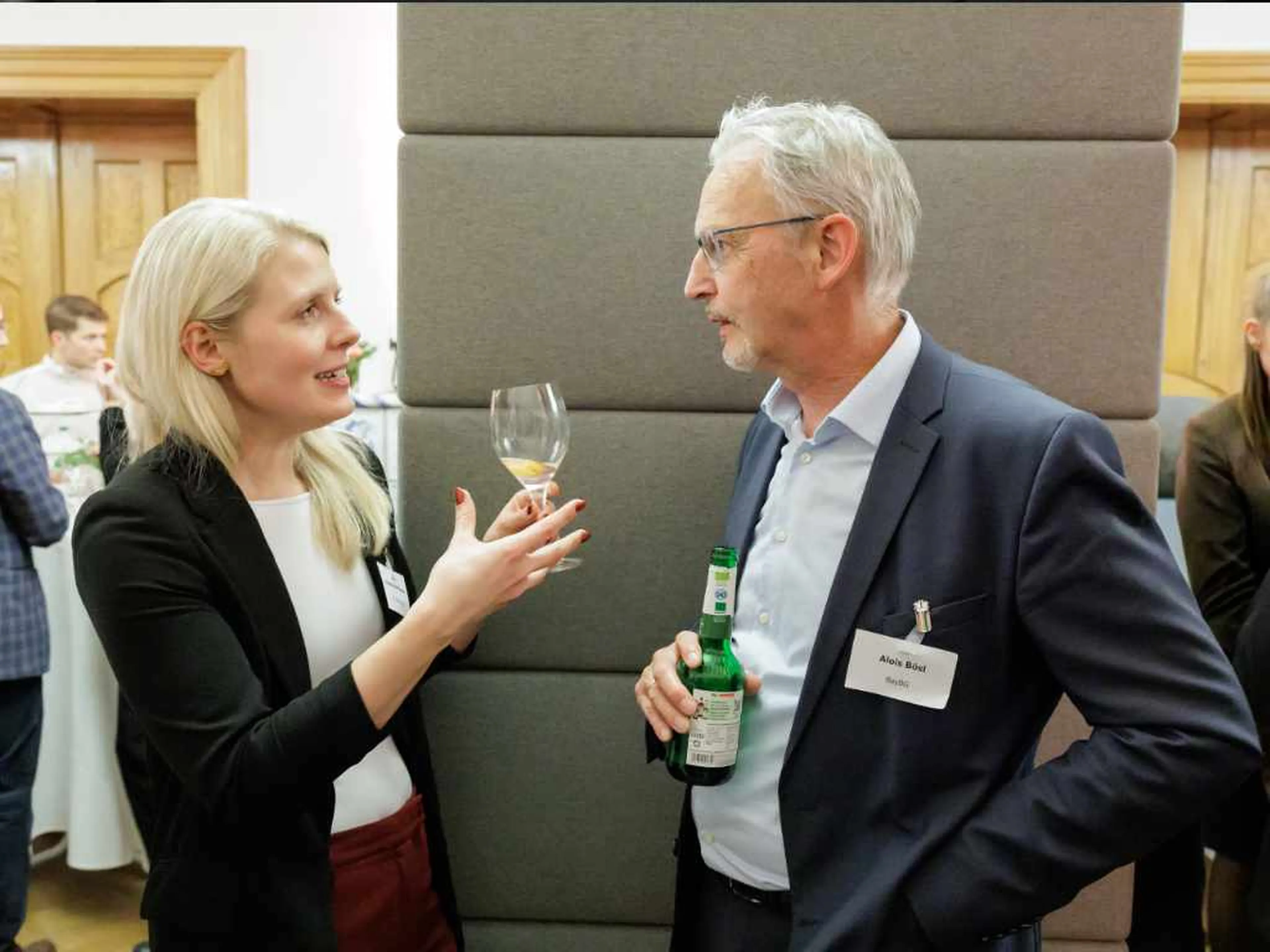 Gespräch BayBG Unternehmertreff Kö23