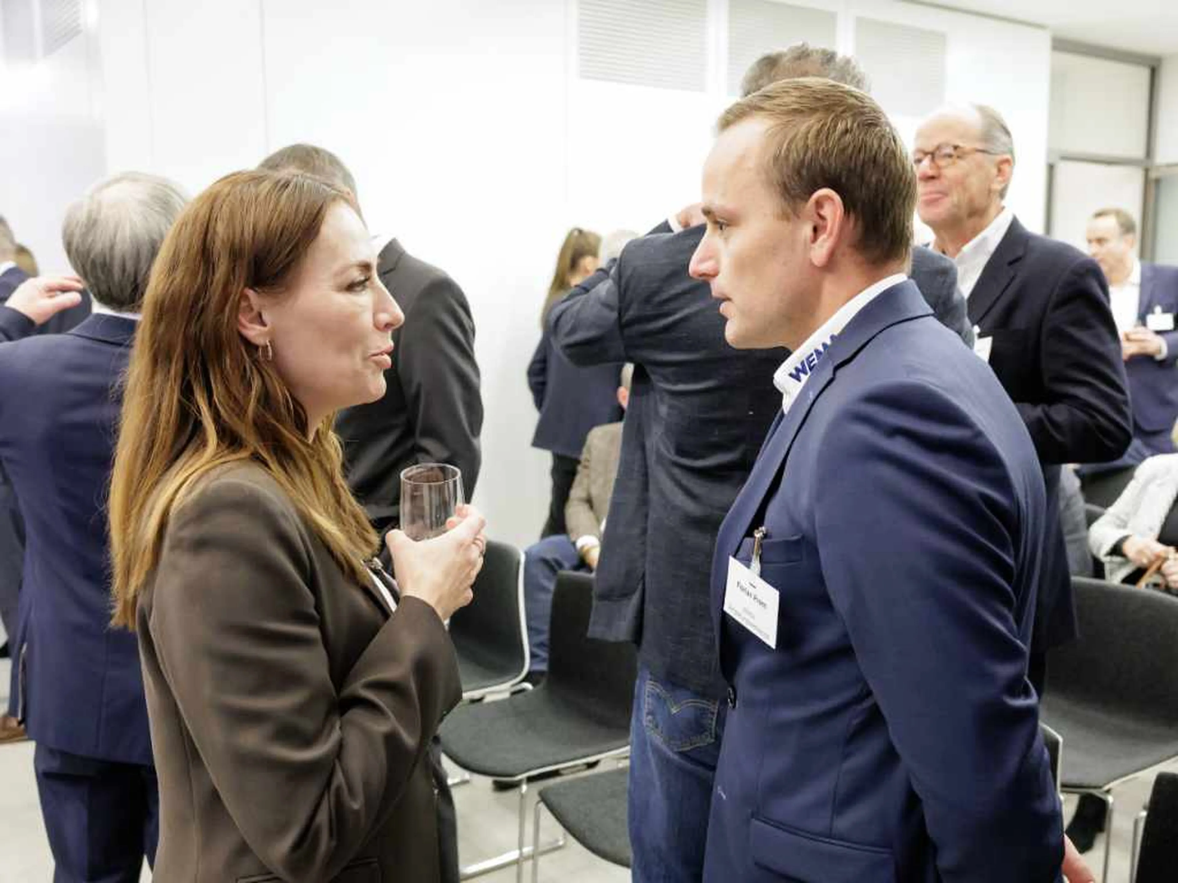 Unternehmertreff Kö23 Unterhaltung